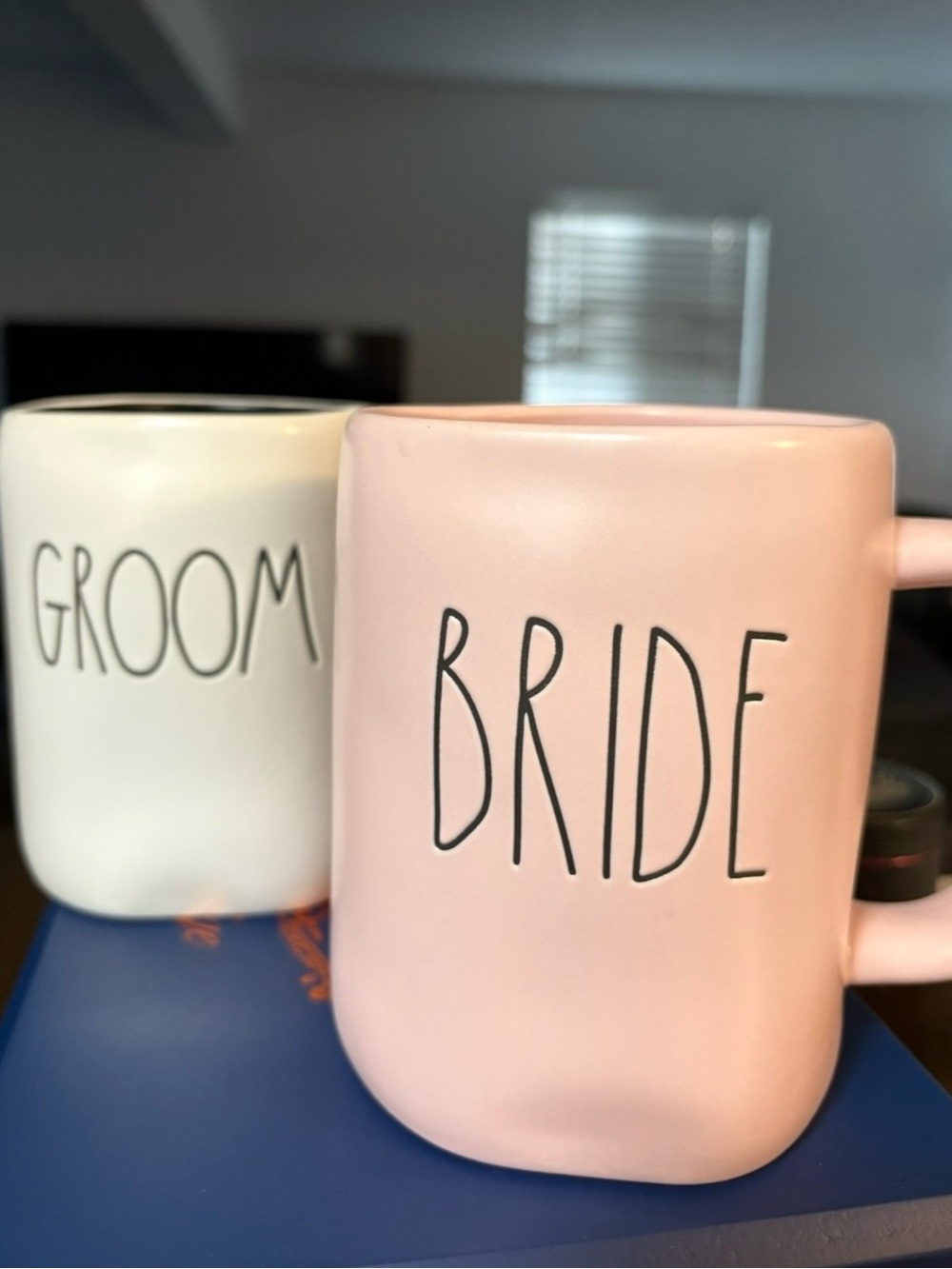 Rae Dunn Pink BRIDE Ceramic Mug